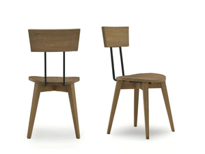 AIDA - Wooden chair open back _ Devina Nais